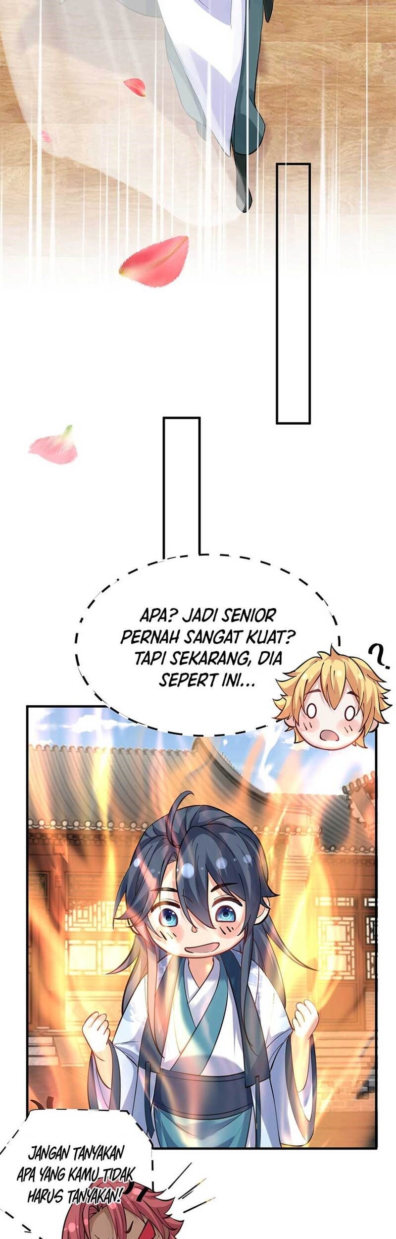 Rebirth After 80.000 Years Passed Chapter 36 - halaman 17