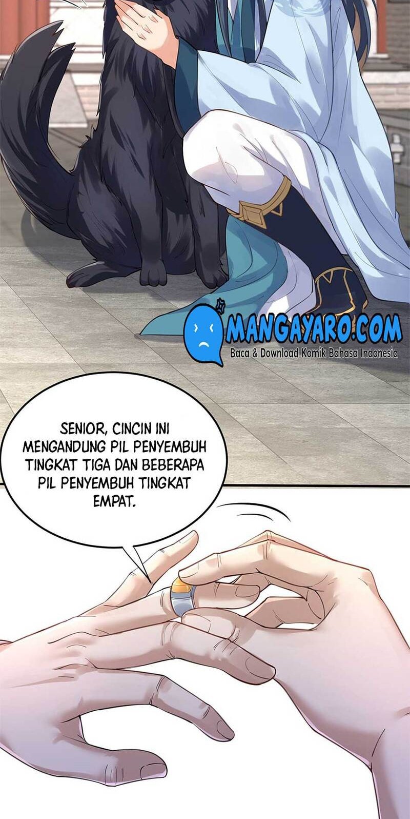Rebirth After 80.000 Years Passed Chapter 36 - halaman 28