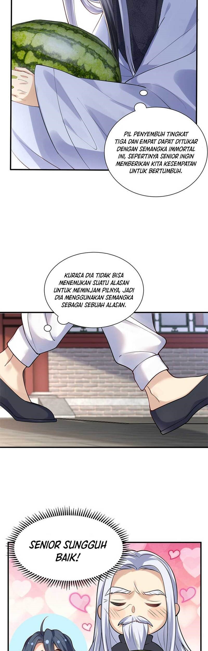 Rebirth After 80.000 Years Passed Chapter 36 - halaman 33