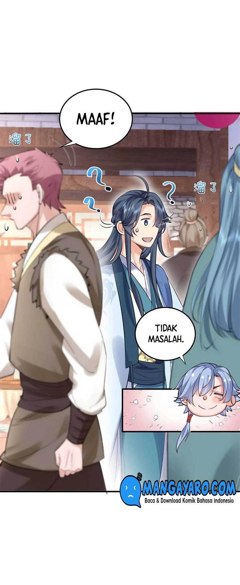 Rebirth After 80.000 Years Passed Chapter 38 - halaman 8