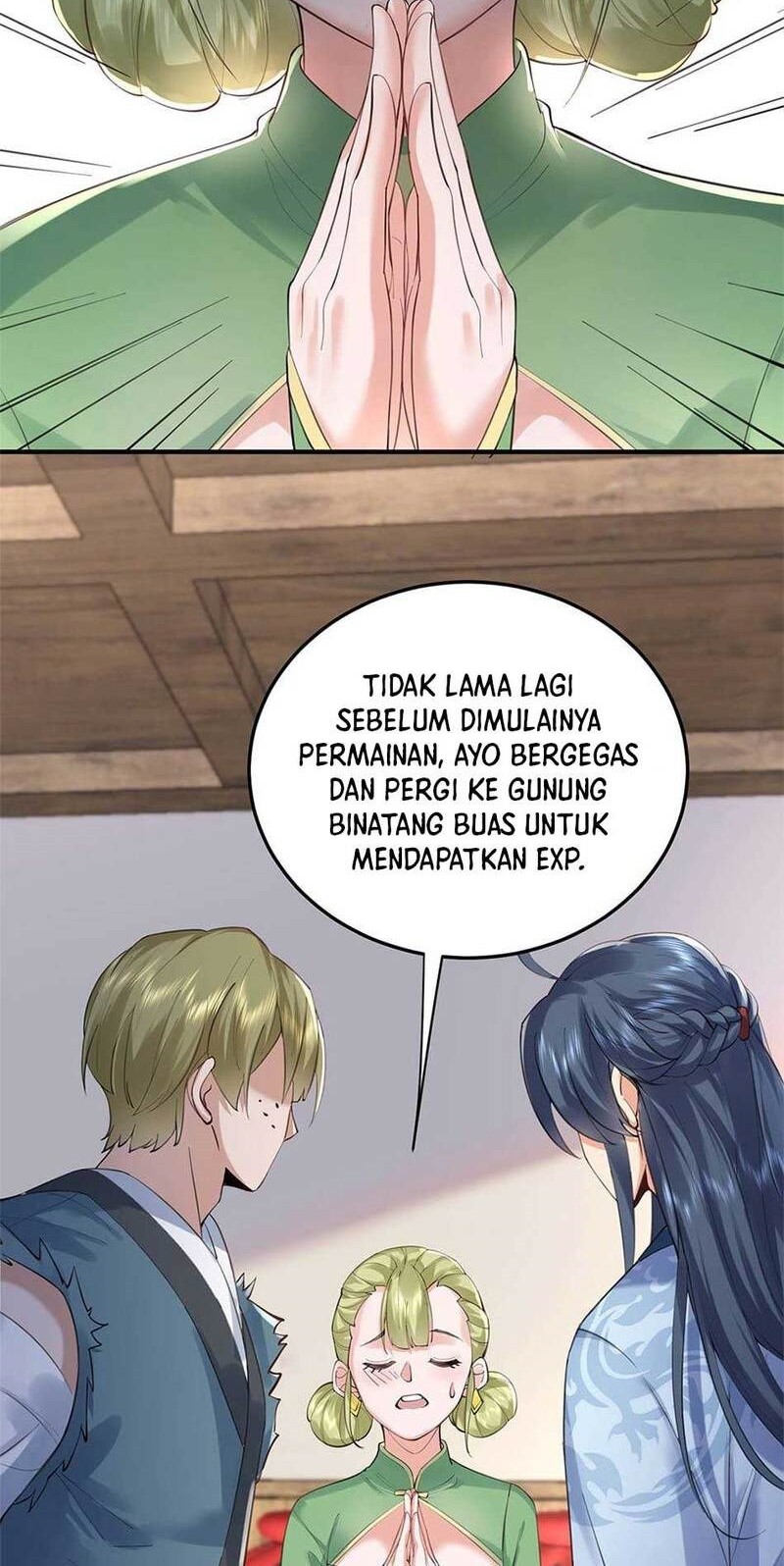 Rebirth After 80.000 Years Passed Chapter 39 - halaman 10