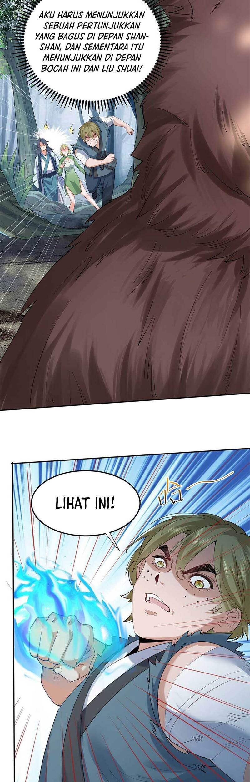 Rebirth After 80.000 Years Passed Chapter 39 - halaman 31