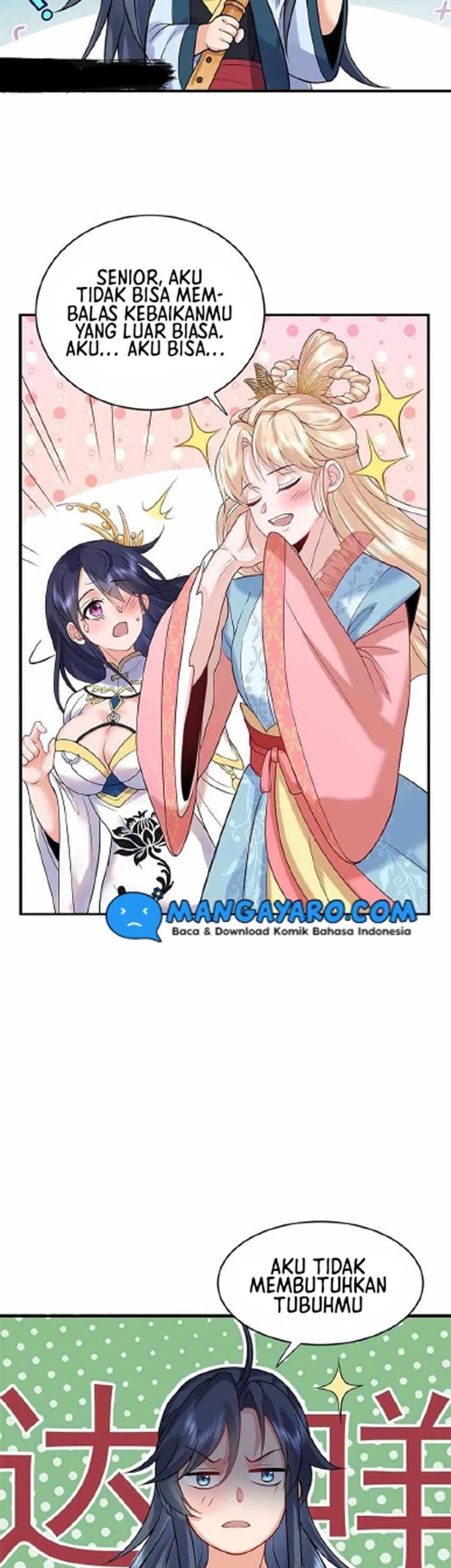 Rebirth After 80.000 Years Passed Chapter 4 - halaman 11
