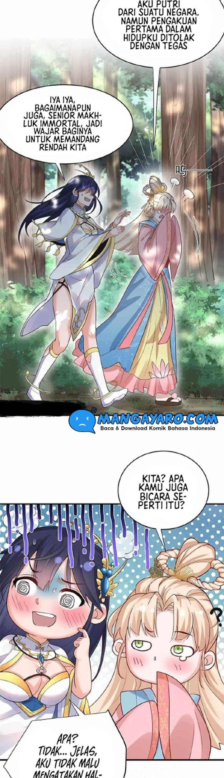 Rebirth After 80.000 Years Passed Chapter 4 - halaman 17