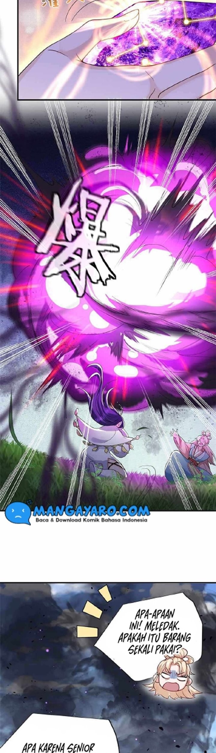 Rebirth After 80.000 Years Passed Chapter 4 - halaman 28