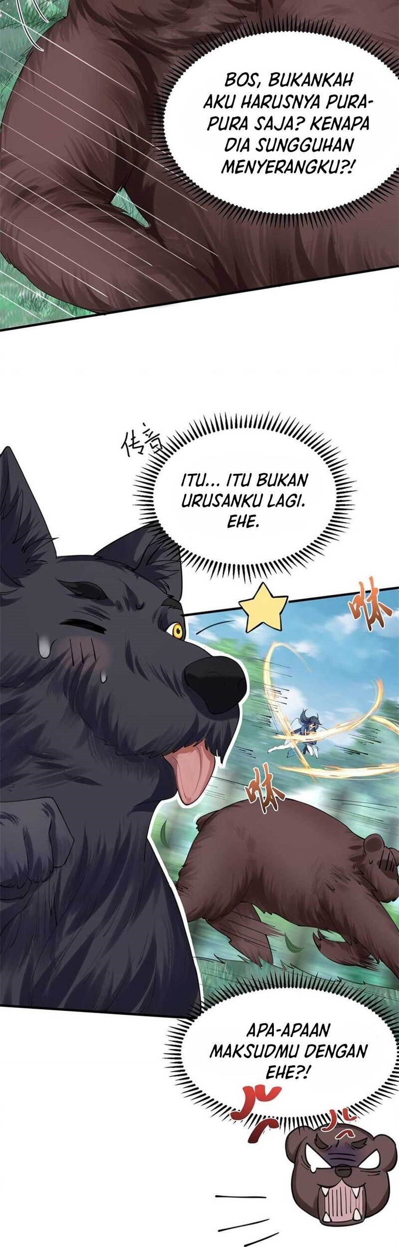 Rebirth After 80.000 Years Passed Chapter 40 - halaman 21