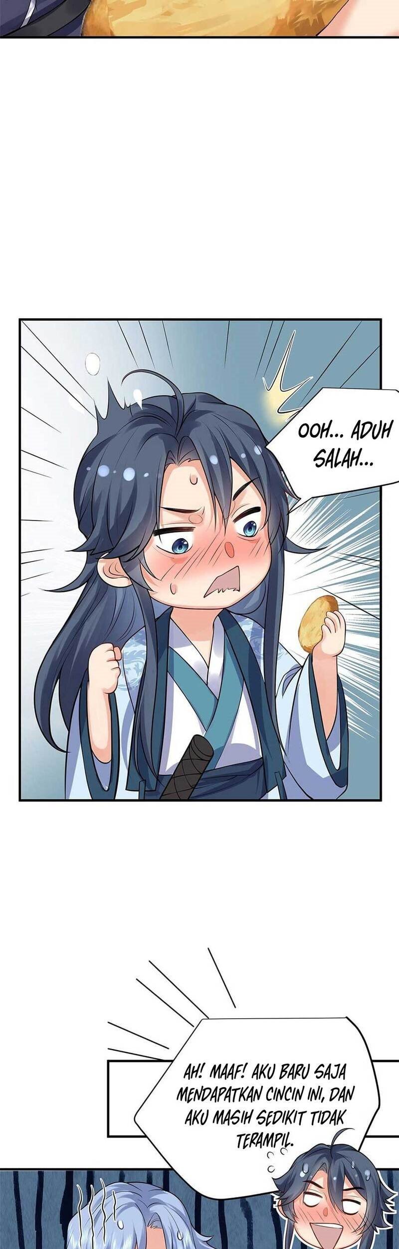 Rebirth After 80.000 Years Passed Chapter 41 - halaman 18