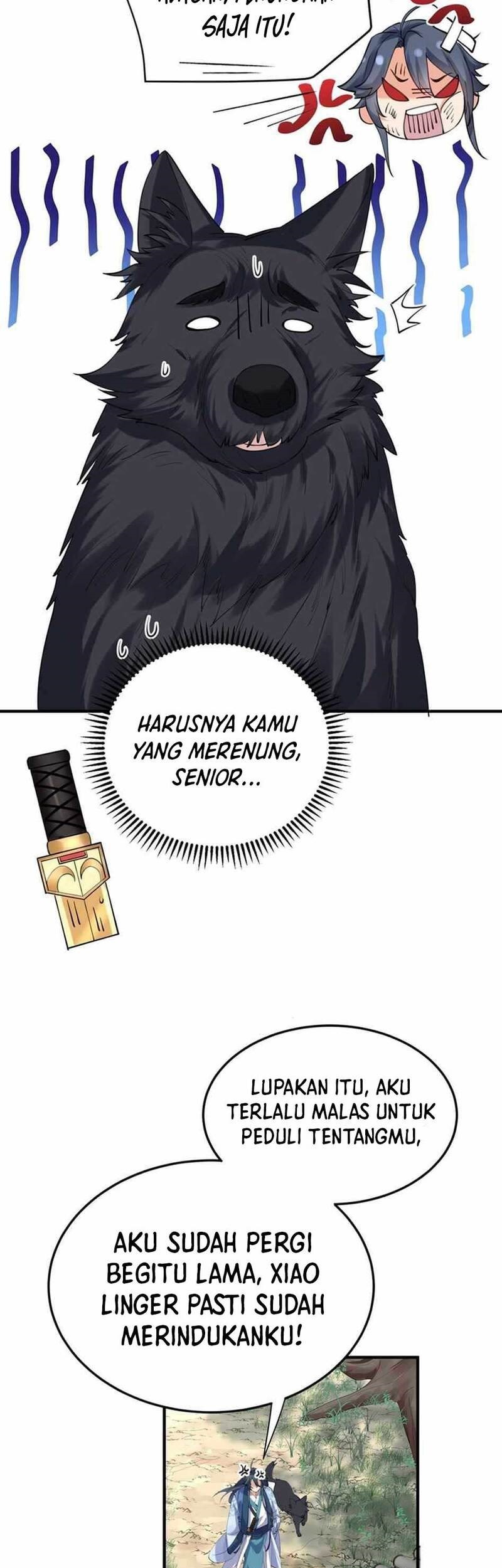 Rebirth After 80.000 Years Passed Chapter 42 - halaman 28