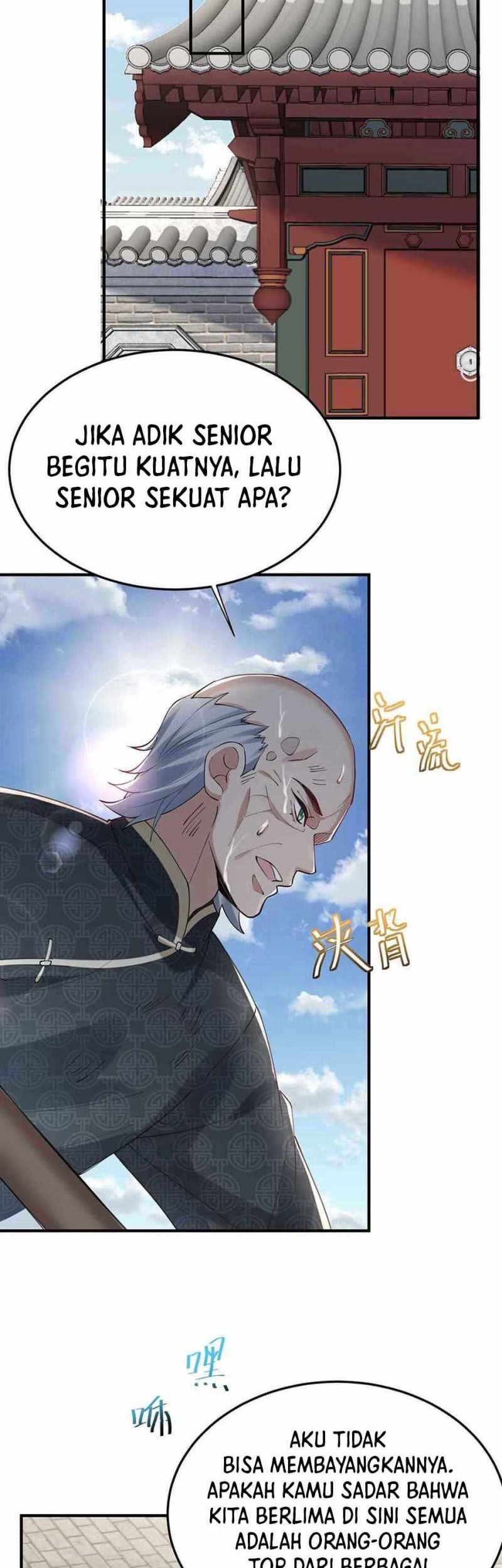 Rebirth After 80.000 Years Passed Chapter 44 - halaman 15