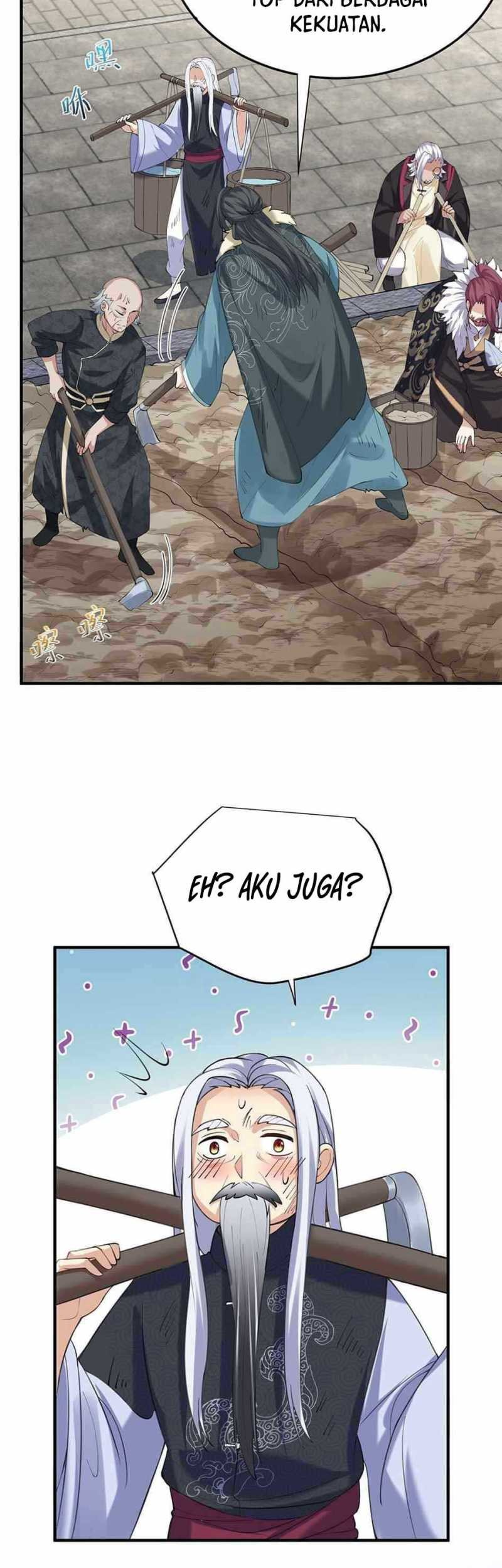 Rebirth After 80.000 Years Passed Chapter 44 - halaman 16