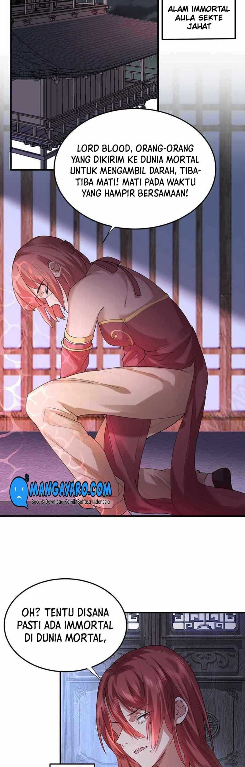 Rebirth After 80.000 Years Passed Chapter 44 - halaman 20