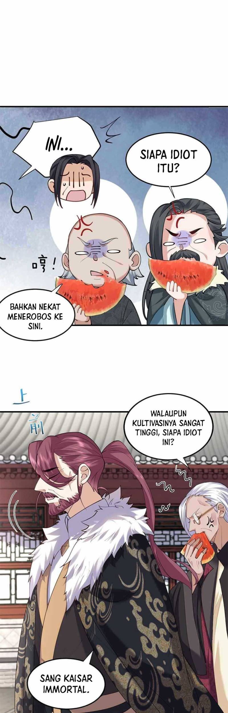 Rebirth After 80.000 Years Passed Chapter 45 - halaman 8