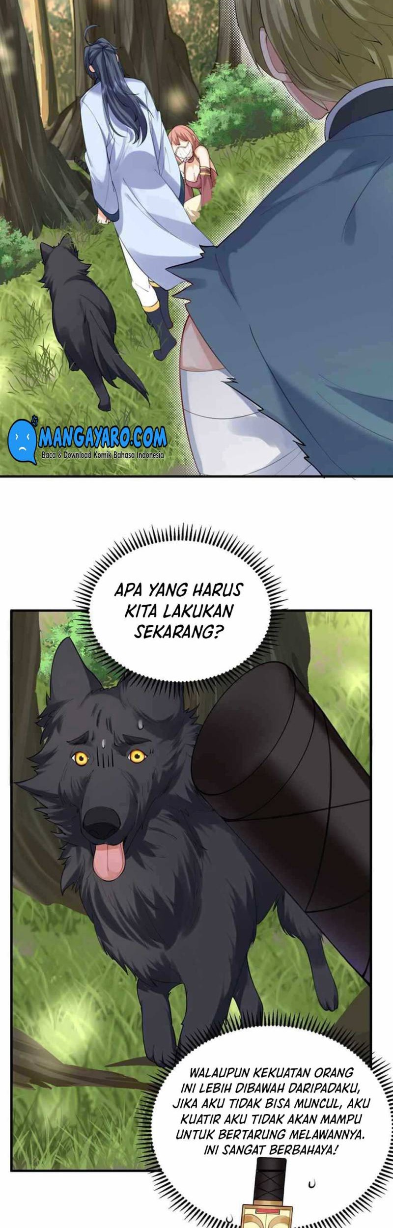 Rebirth After 80.000 Years Passed Chapter 46 - halaman 14