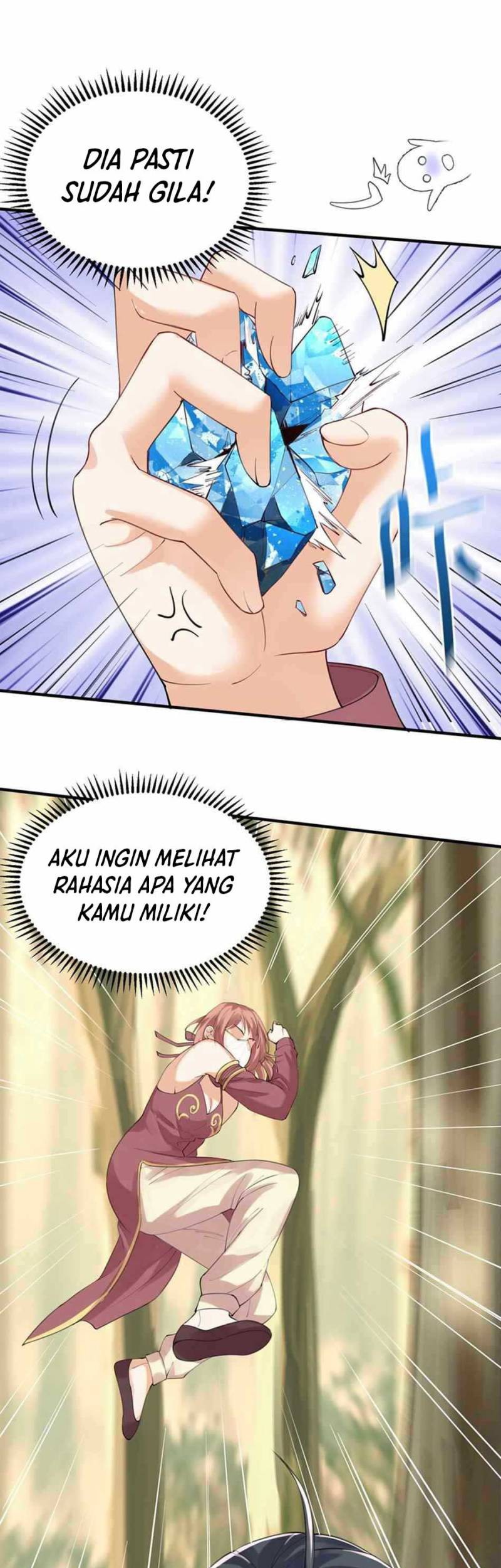 Rebirth After 80.000 Years Passed Chapter 46 - halaman 25