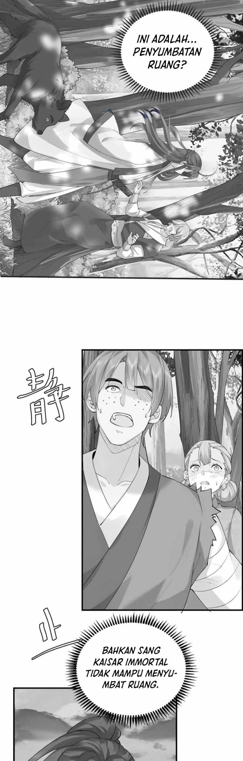 Rebirth After 80.000 Years Passed Chapter 46 - halaman 27