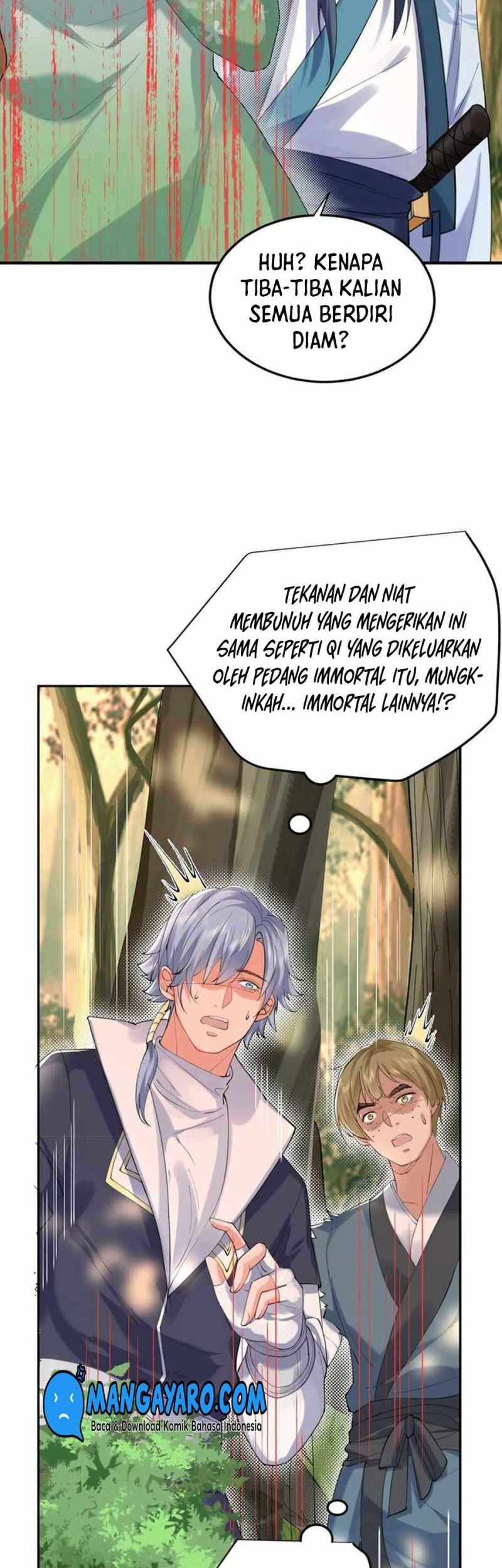 Rebirth After 80.000 Years Passed Chapter 46 - halaman 8