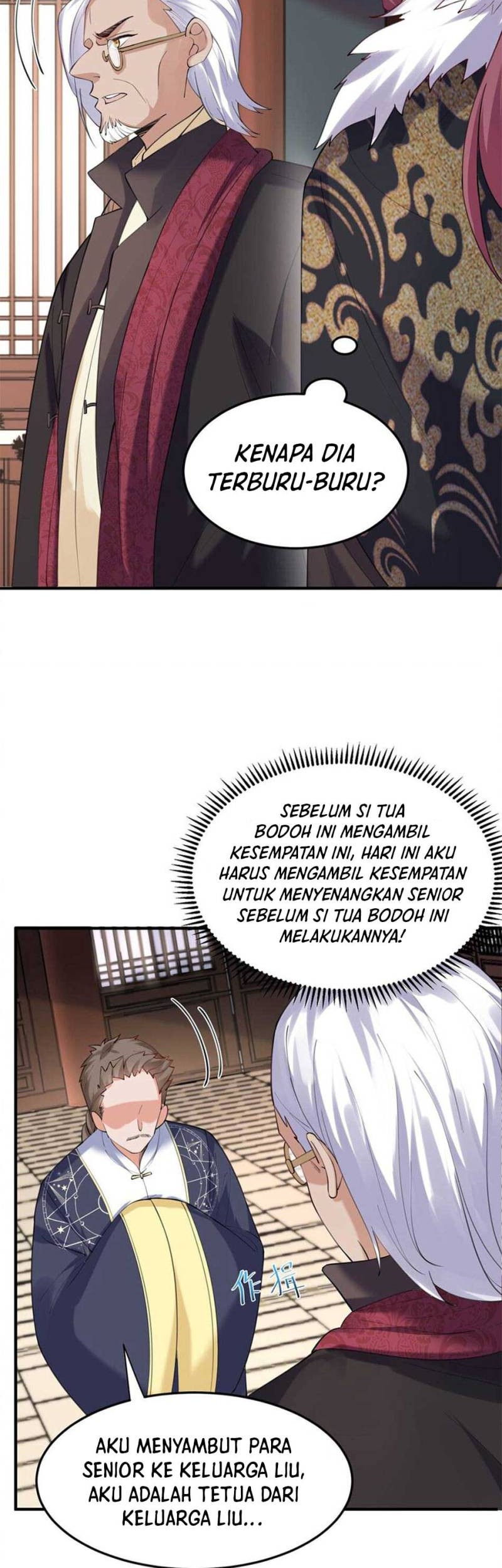 Rebirth After 80.000 Years Passed Chapter 47 - halaman 27