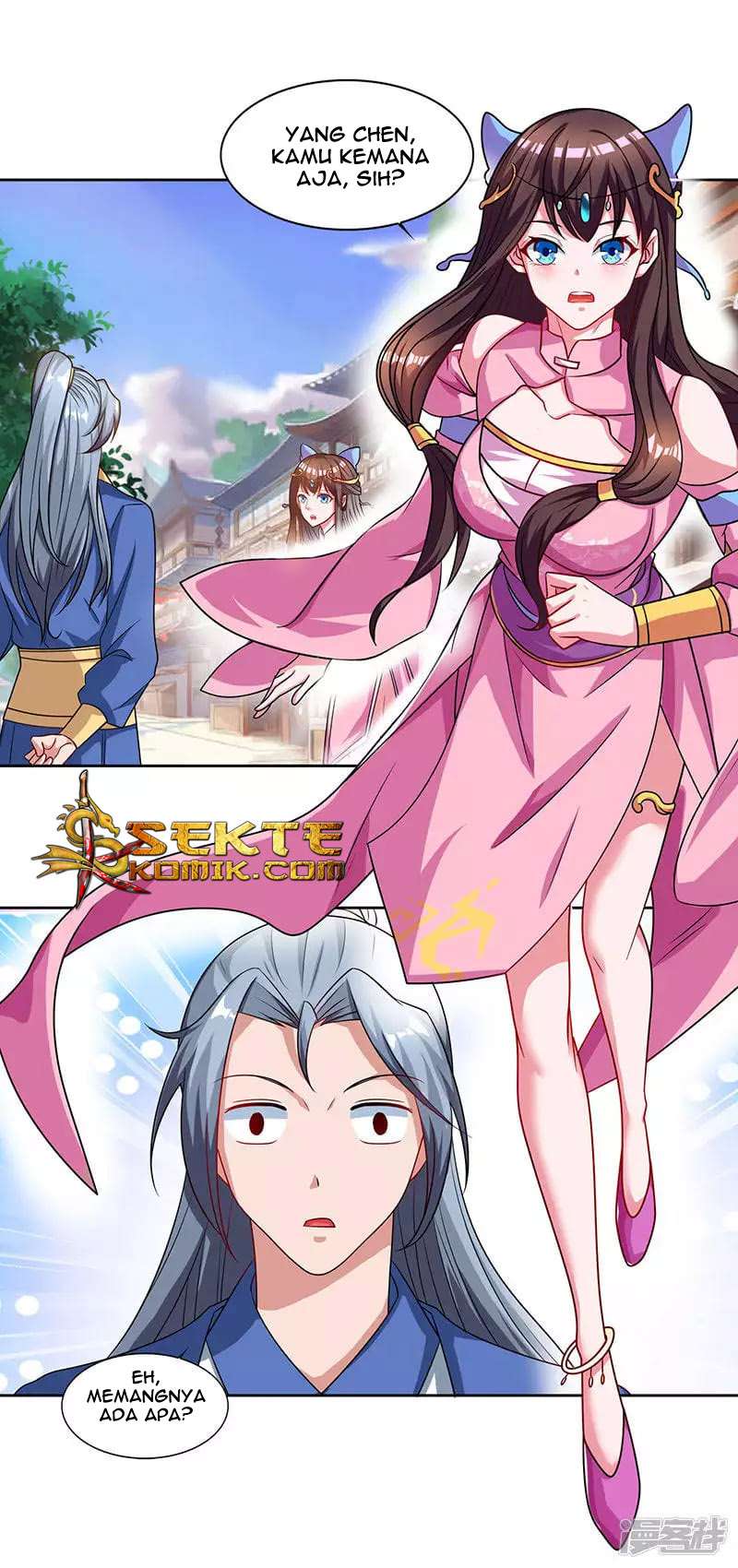 Rebirth After 80.000 Years Passed Chapter 47 - halaman 30
