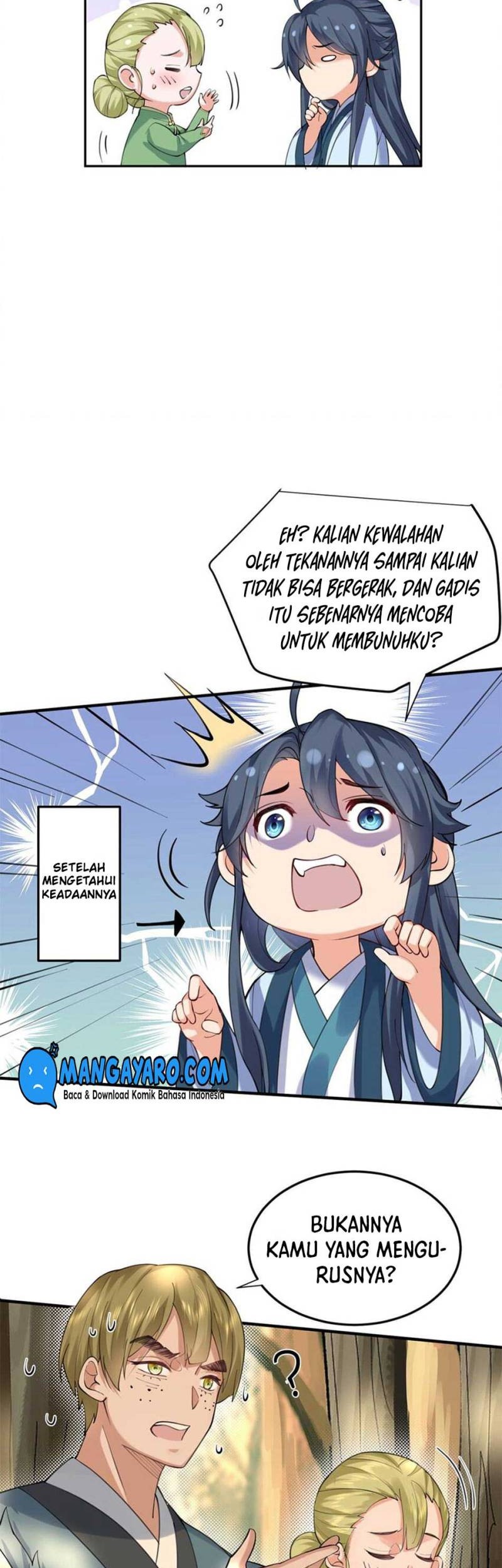 Rebirth After 80.000 Years Passed Chapter 47 - halaman 7