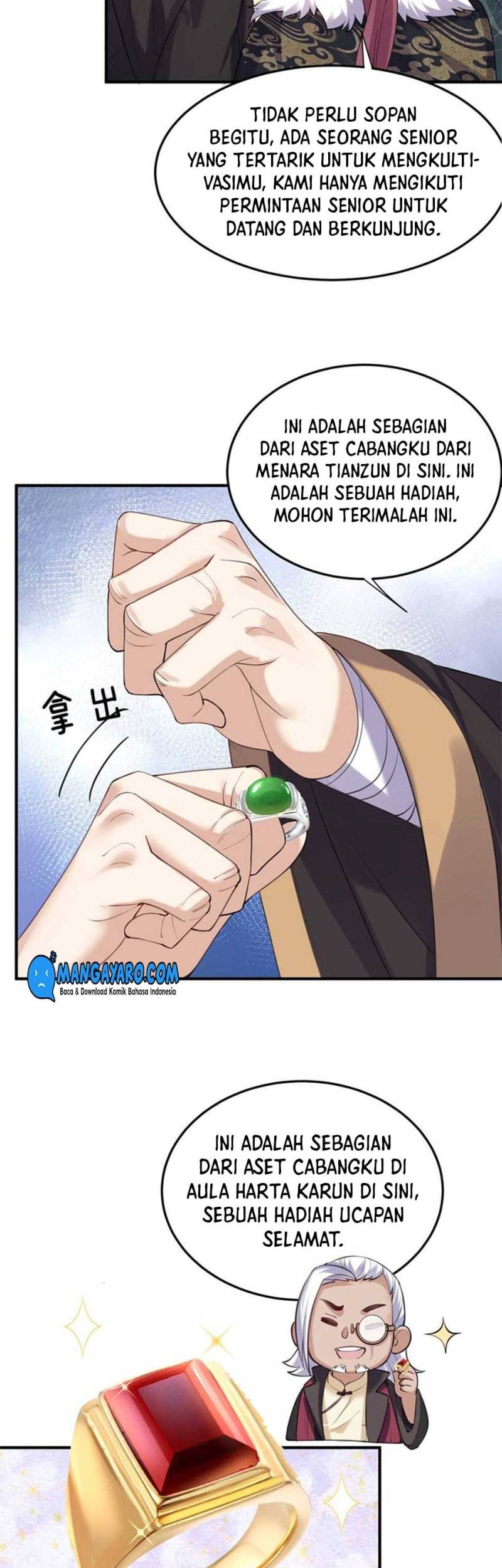 Rebirth After 80.000 Years Passed Chapter 48 - halaman 11