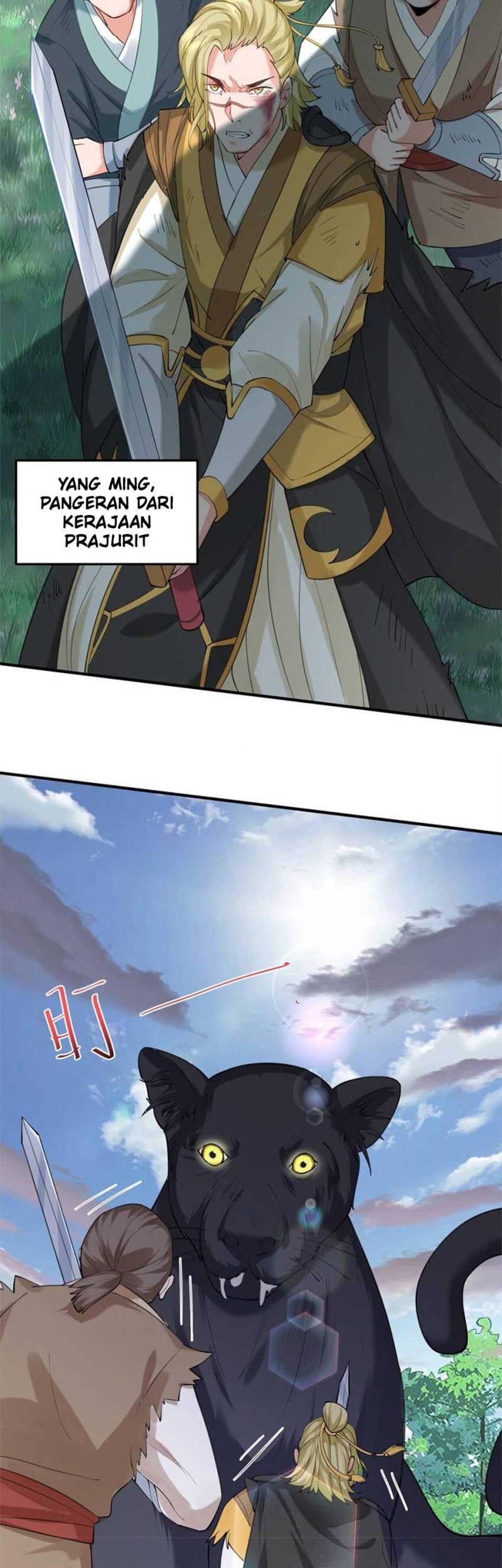 Rebirth After 80.000 Years Passed Chapter 48 - halaman 22