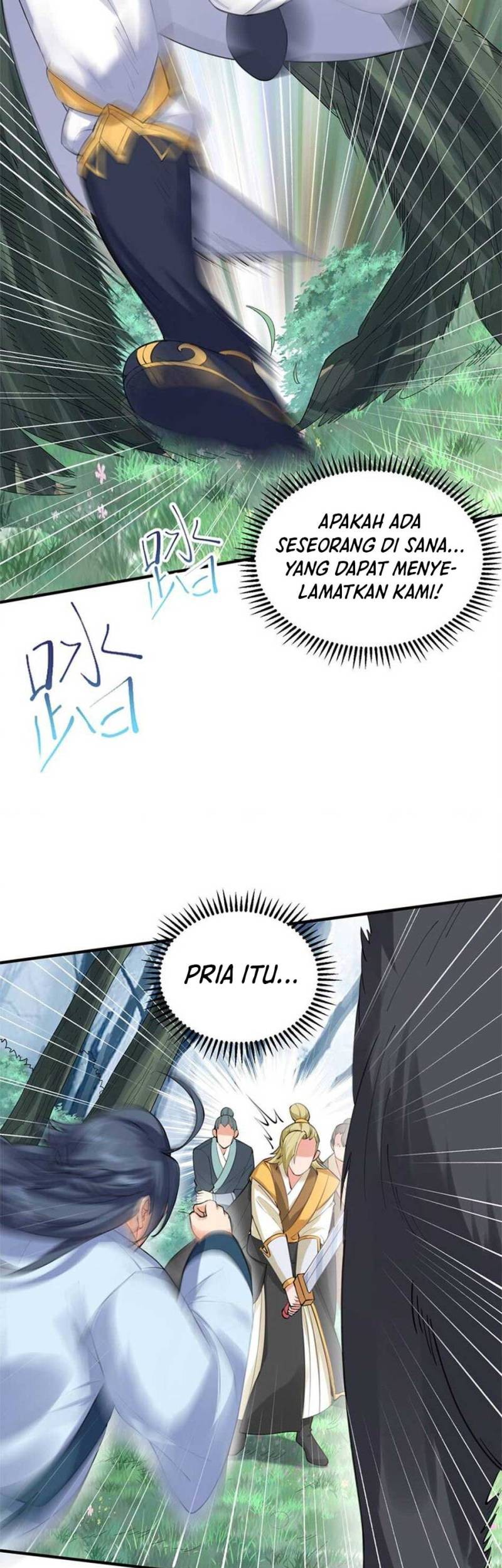 Rebirth After 80.000 Years Passed Chapter 48 - halaman 25