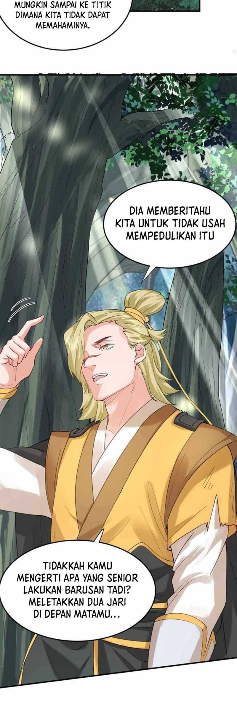 Rebirth After 80.000 Years Passed Chapter 49 - halaman 18