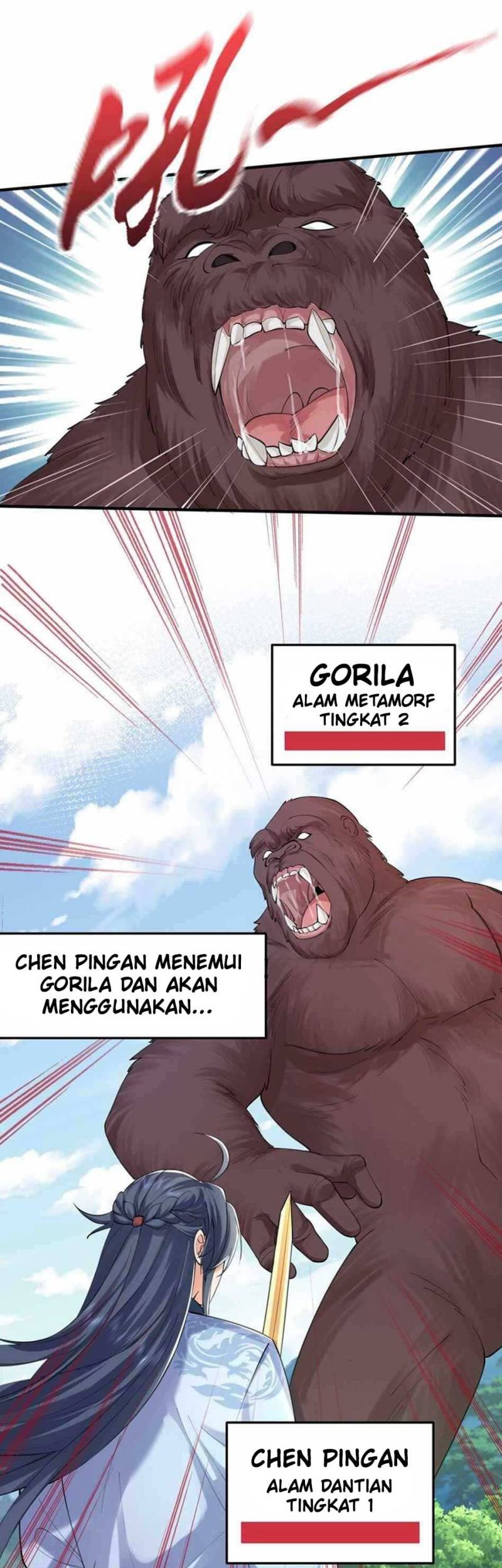 Rebirth After 80.000 Years Passed Chapter 49 - halaman 22