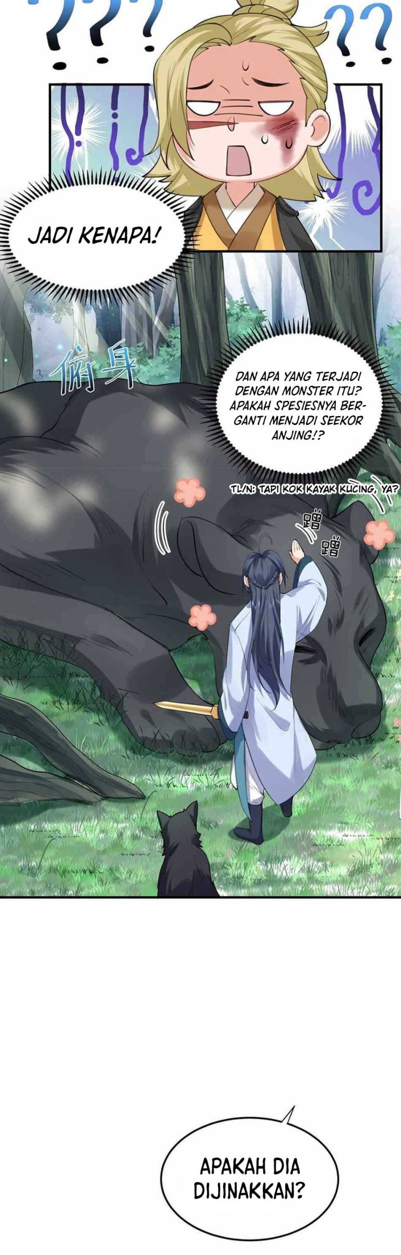Rebirth After 80.000 Years Passed Chapter 49 - halaman 8