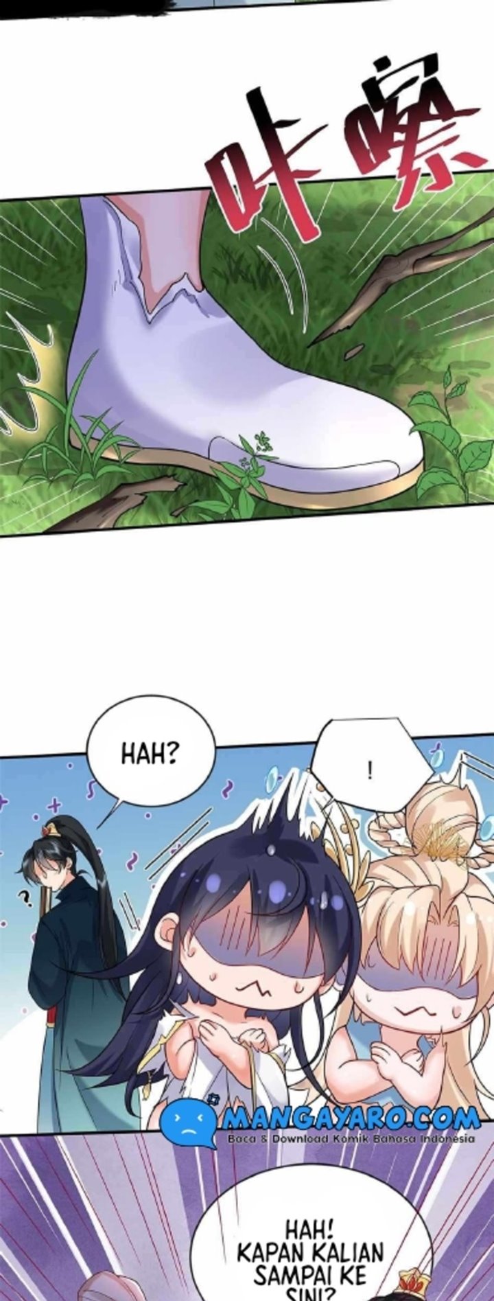 Rebirth After 80.000 Years Passed Chapter 5 - halaman 6