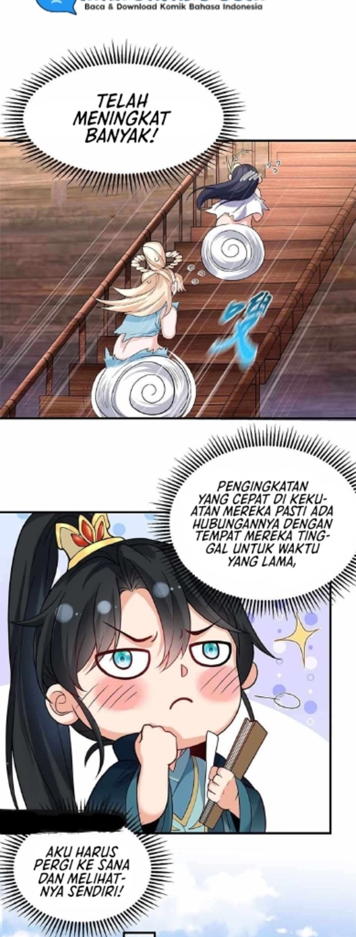 Rebirth After 80.000 Years Passed Chapter 5 - halaman 9