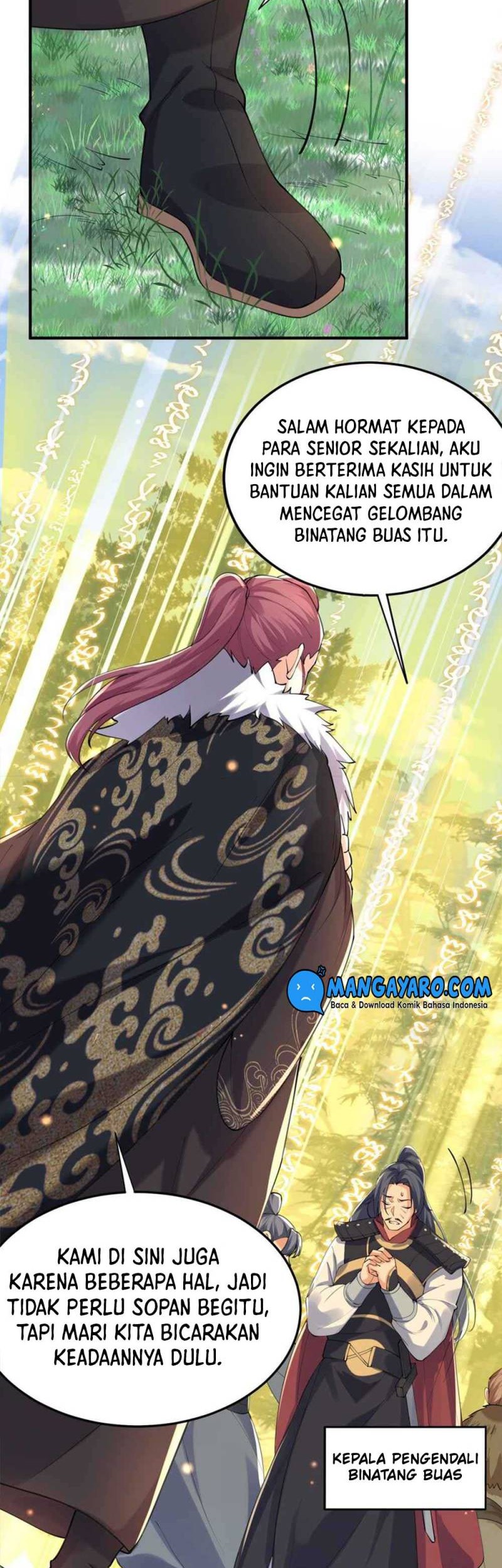 Rebirth After 80.000 Years Passed Chapter 50 - halaman 5