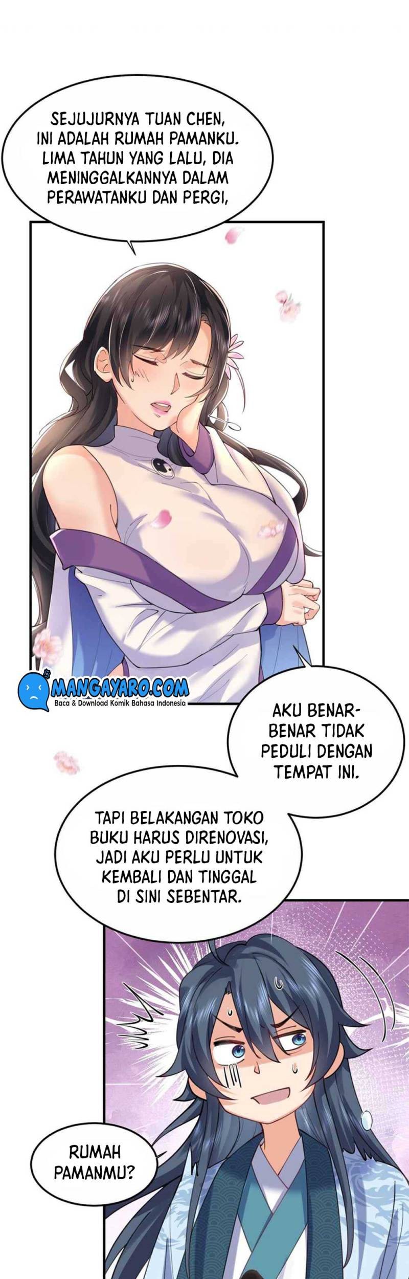 Rebirth After 80.000 Years Passed Chapter 51 - halaman 3