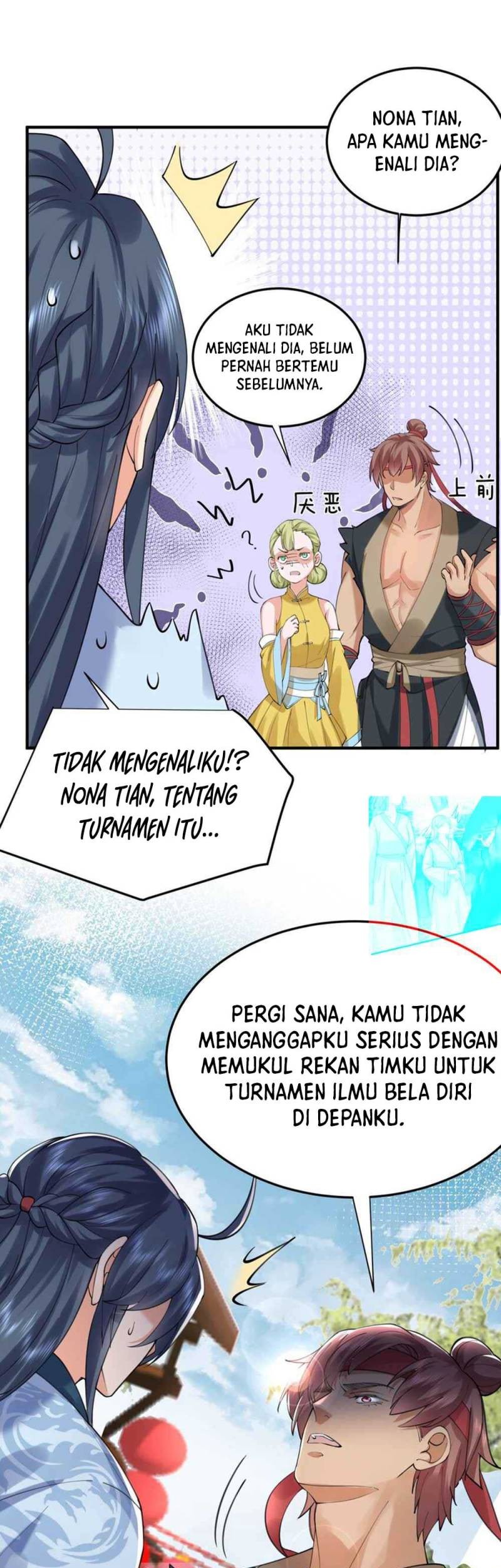 Rebirth After 80.000 Years Passed Chapter 53 - halaman 14