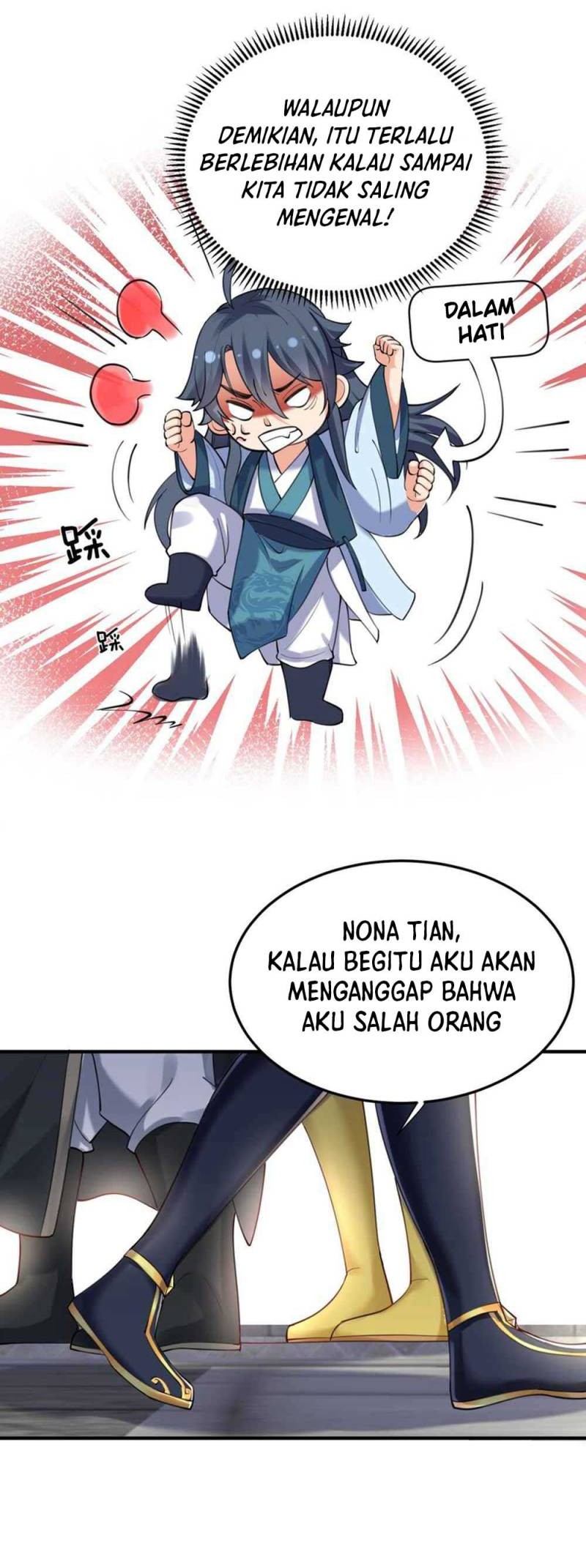 Rebirth After 80.000 Years Passed Chapter 53 - halaman 16