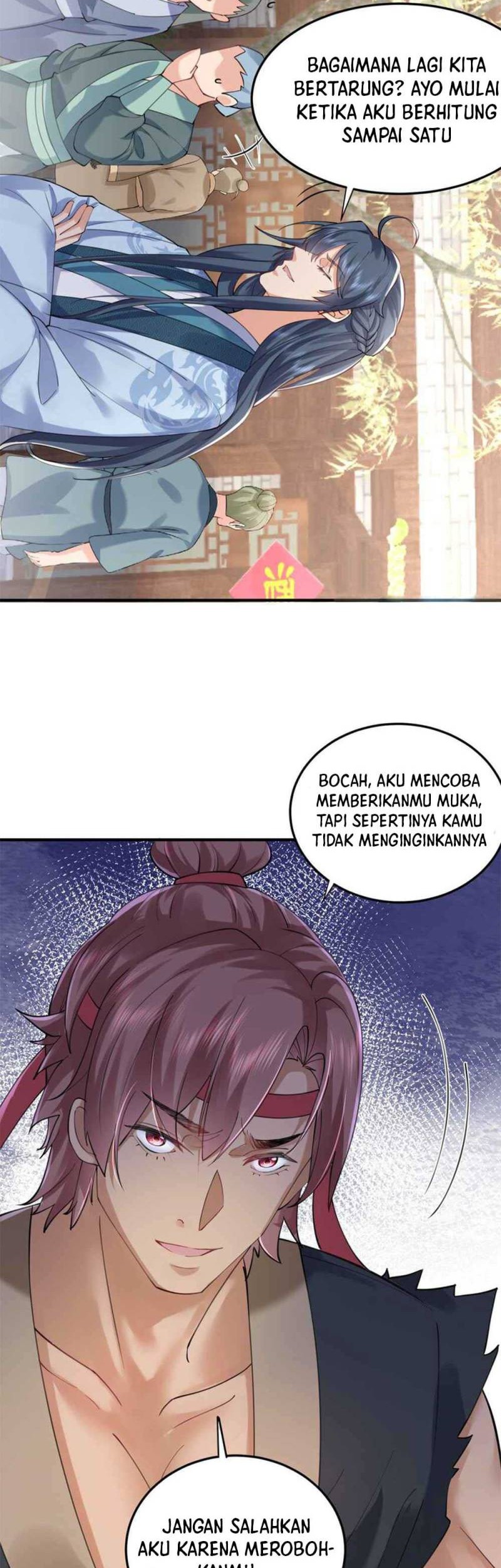 Rebirth After 80.000 Years Passed Chapter 53 - halaman 25
