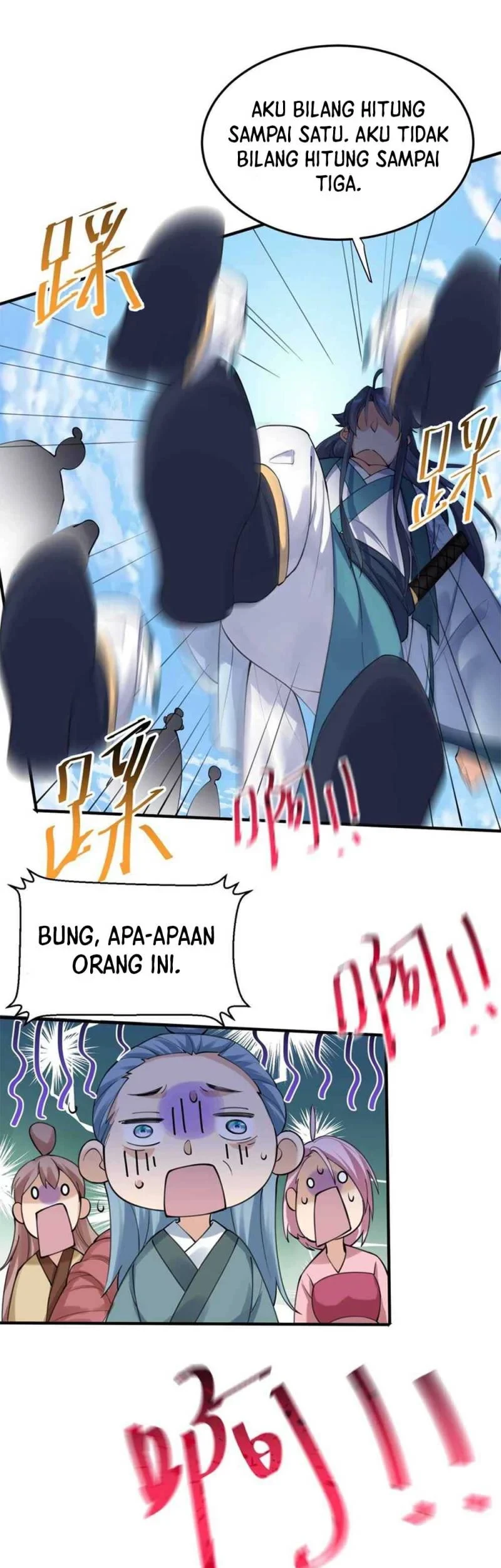 Rebirth After 80.000 Years Passed Chapter 53 - halaman 30