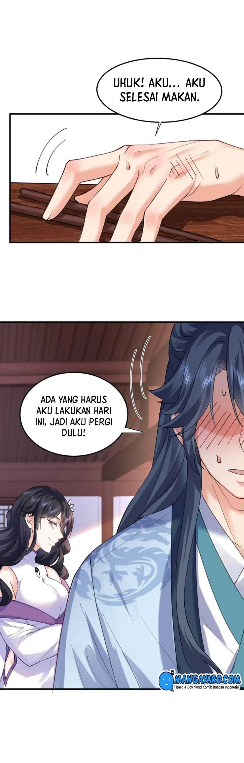 Rebirth After 80.000 Years Passed Chapter 53 - halaman 5