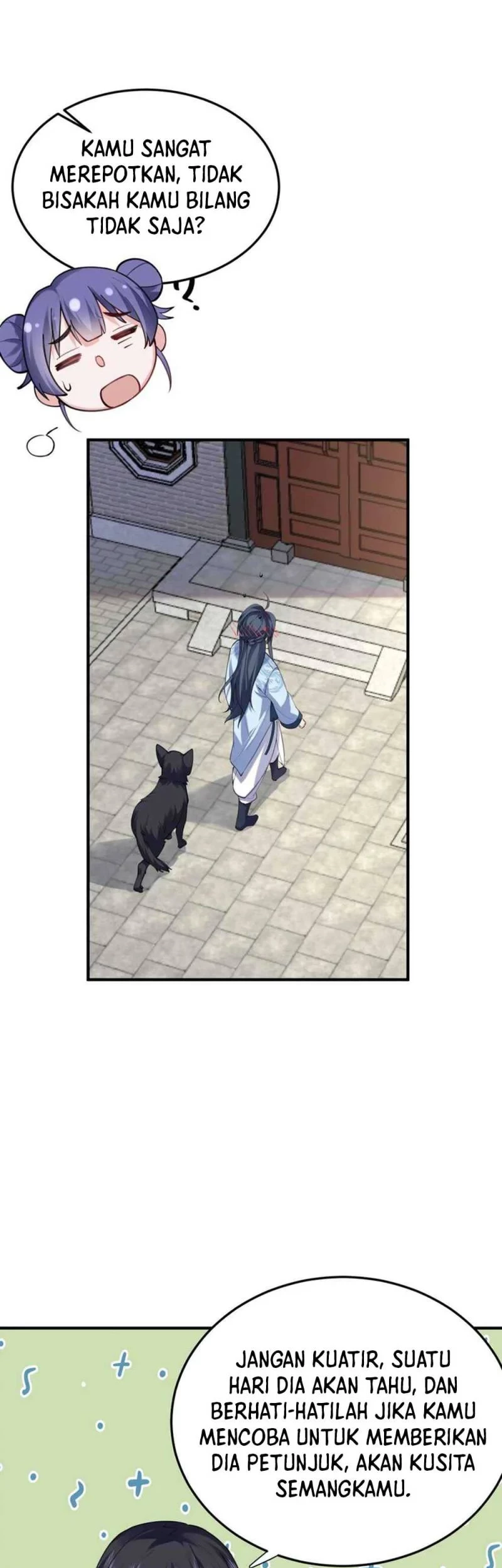 Rebirth After 80.000 Years Passed Chapter 53 - halaman 6
