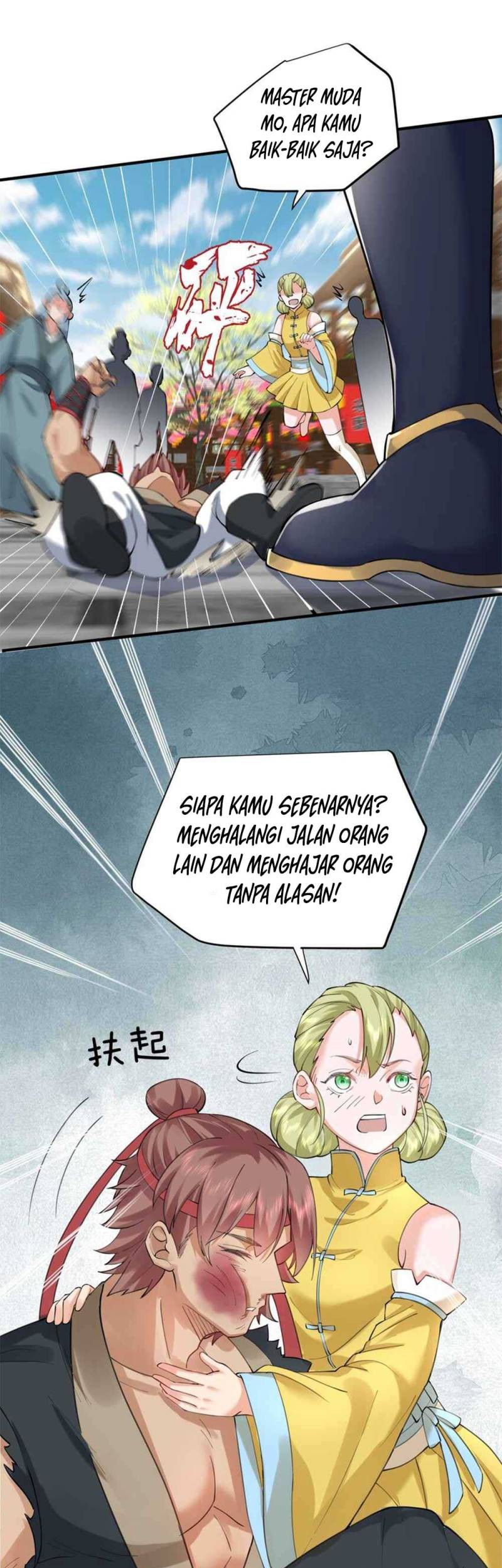 Rebirth After 80.000 Years Passed Chapter 54 - halaman 10