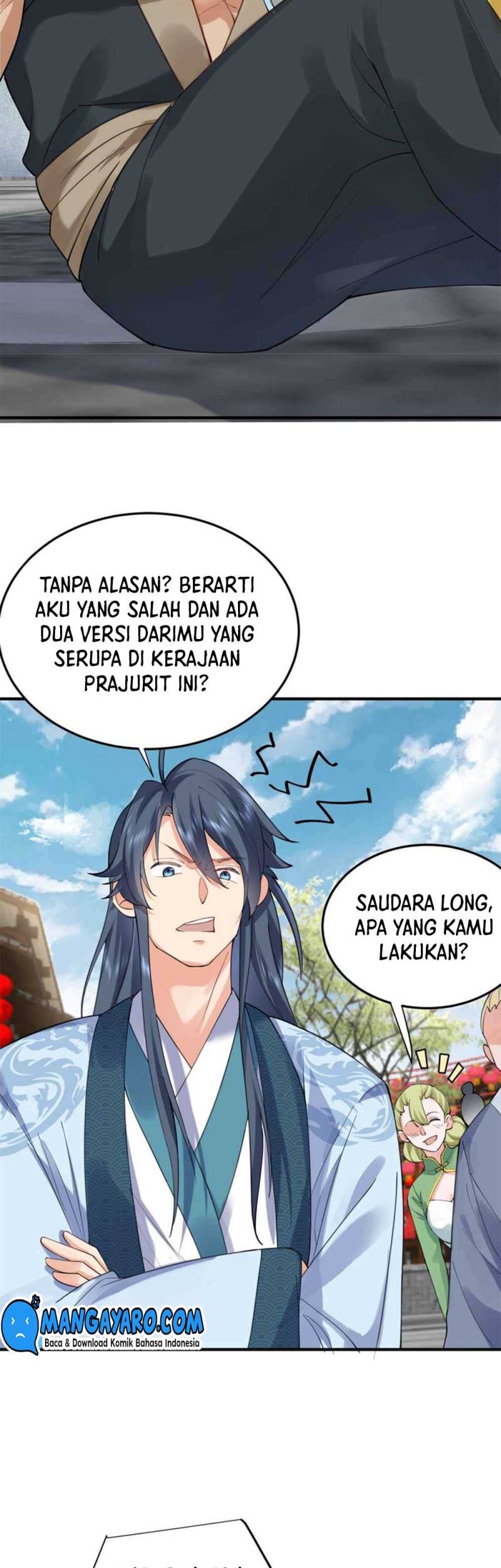 Rebirth After 80.000 Years Passed Chapter 54 - halaman 11