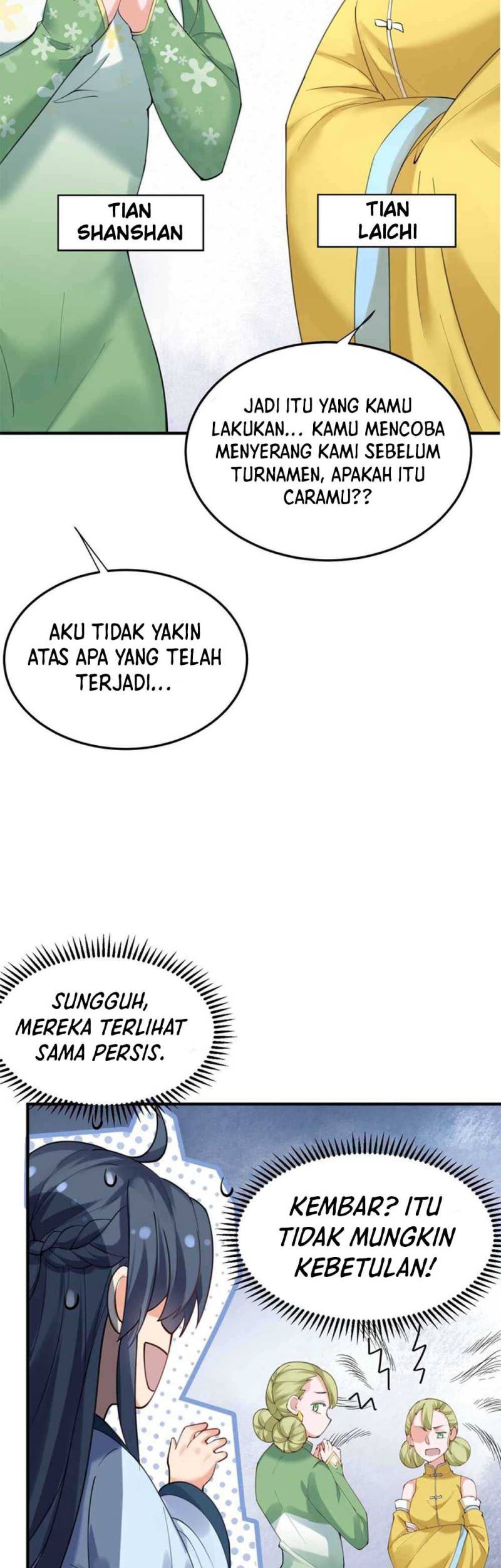 Rebirth After 80.000 Years Passed Chapter 54 - halaman 14