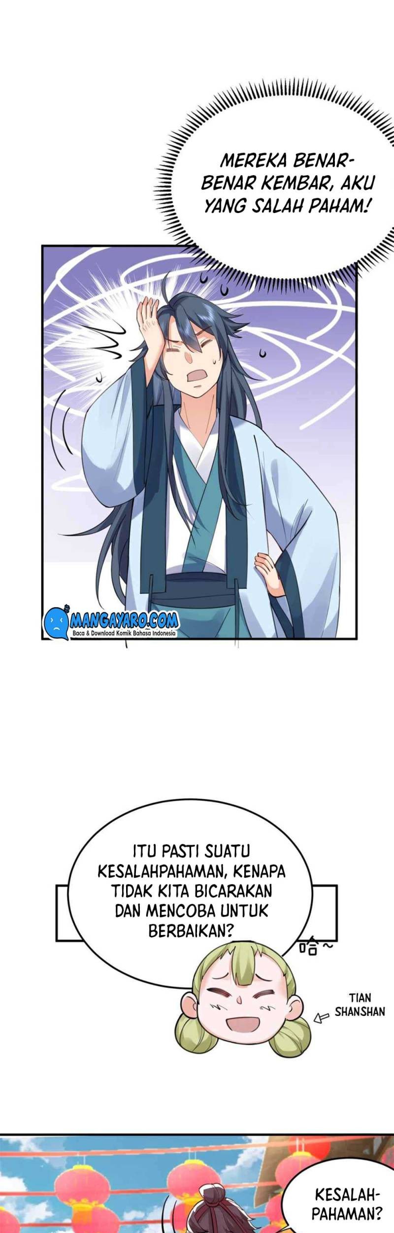 Rebirth After 80.000 Years Passed Chapter 54 - halaman 16