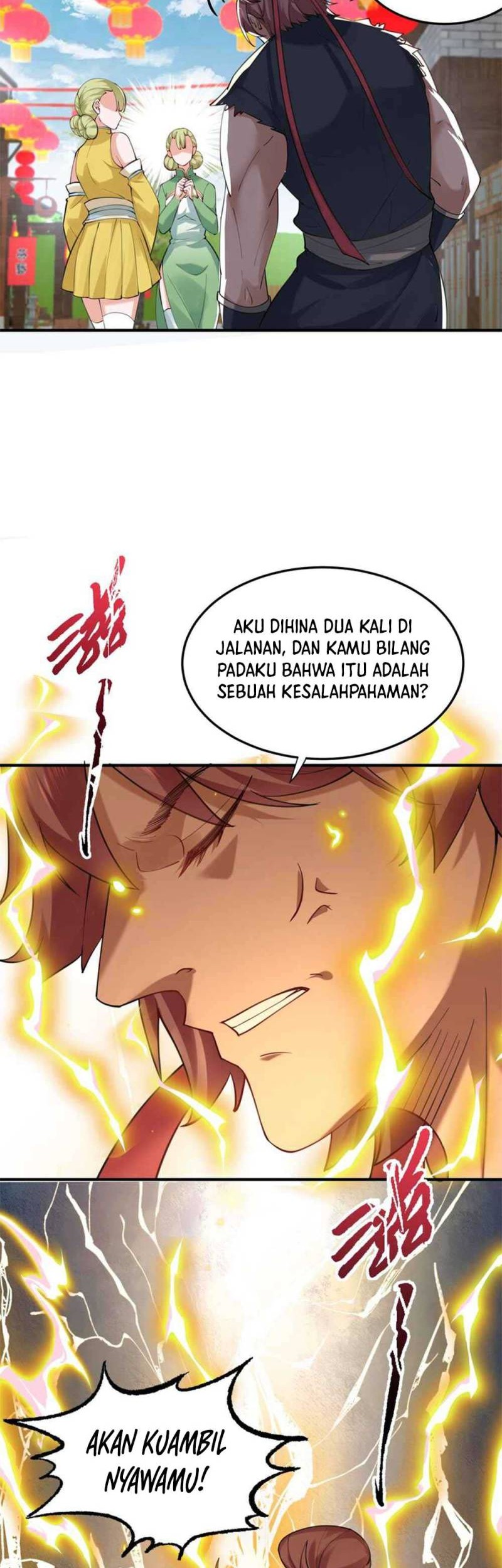 Rebirth After 80.000 Years Passed Chapter 54 - halaman 17
