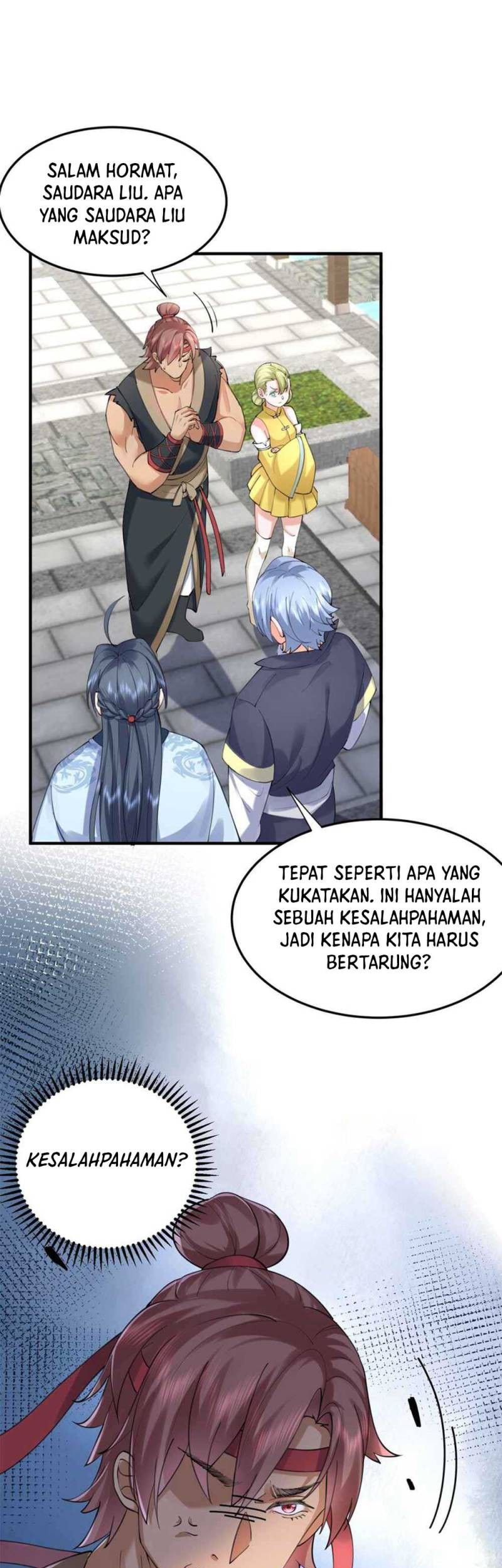 Rebirth After 80.000 Years Passed Chapter 54 - halaman 21