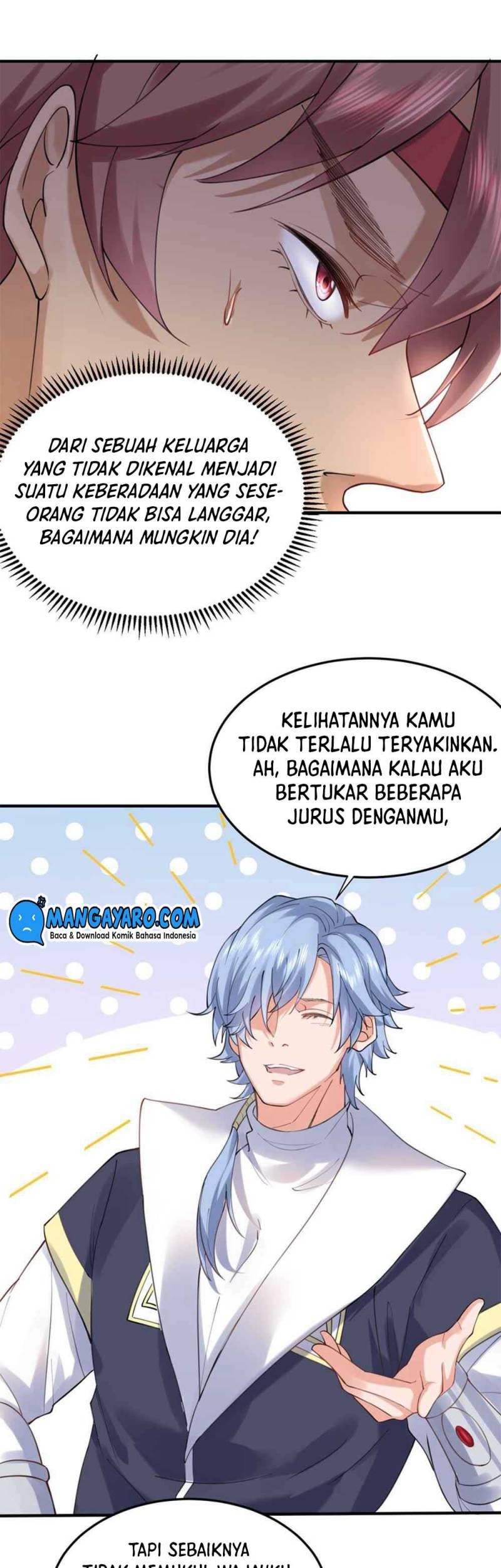 Rebirth After 80.000 Years Passed Chapter 54 - halaman 23