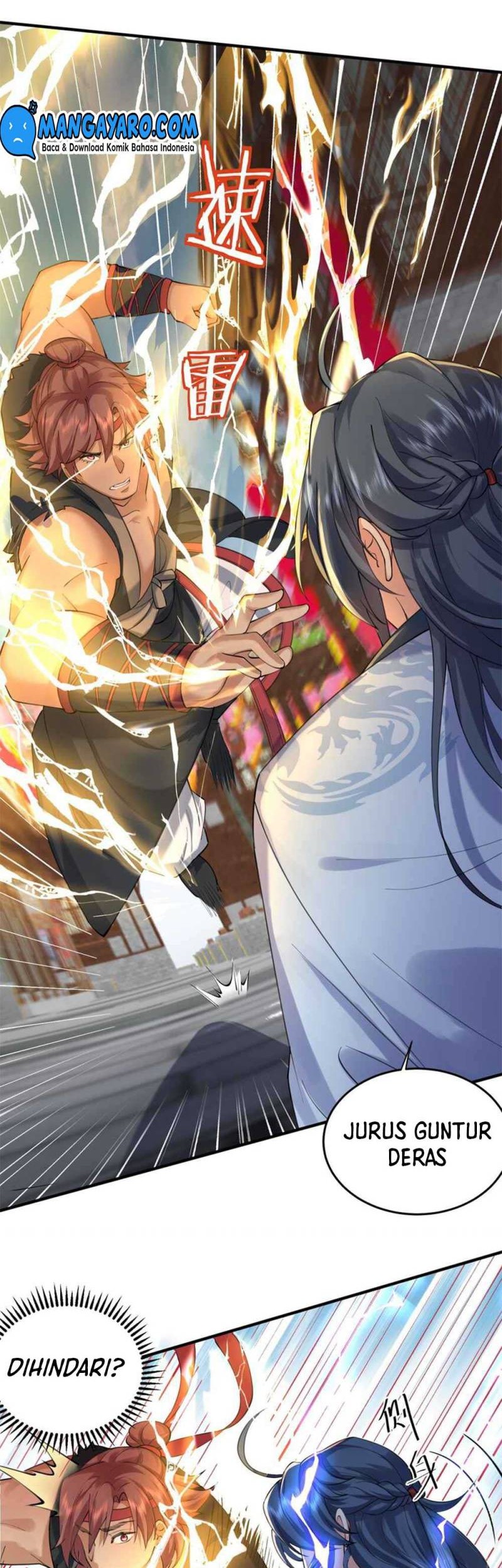 Rebirth After 80.000 Years Passed Chapter 54 - halaman 5
