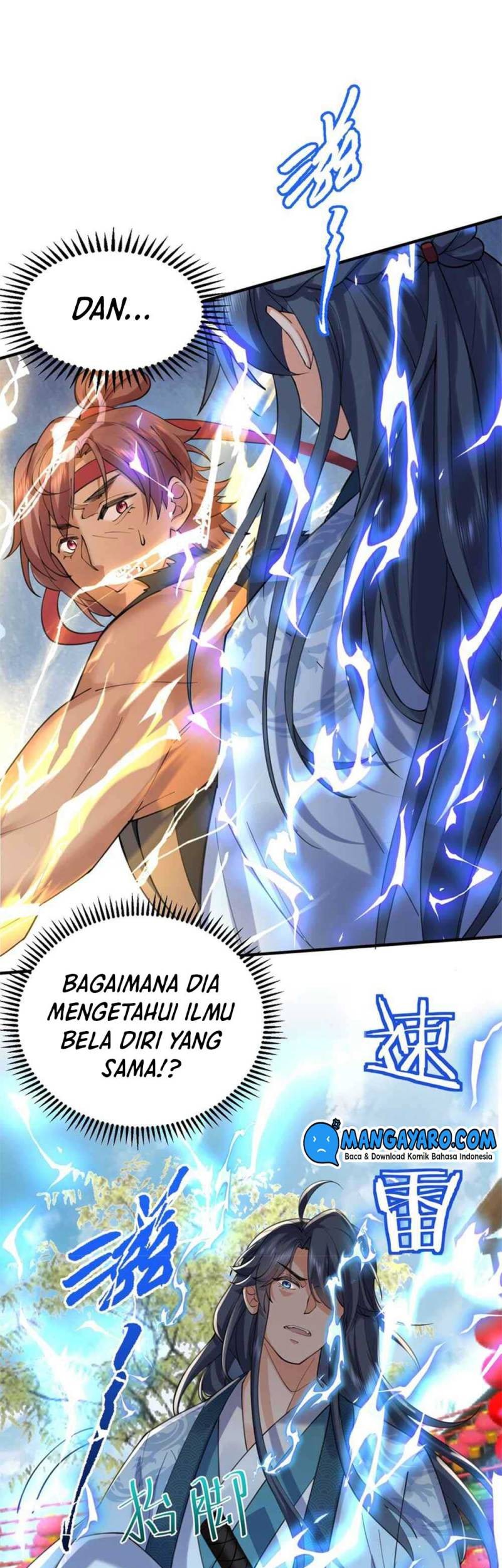 Rebirth After 80.000 Years Passed Chapter 54 - halaman 7