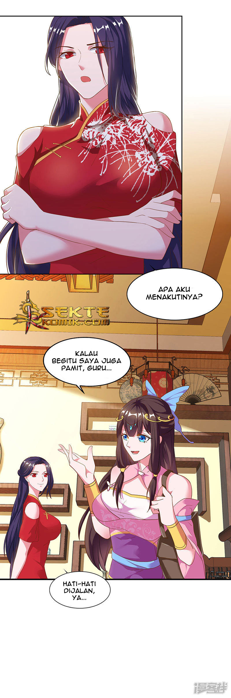 Rebirth After 80.000 Years Passed Chapter 55 - halaman 31