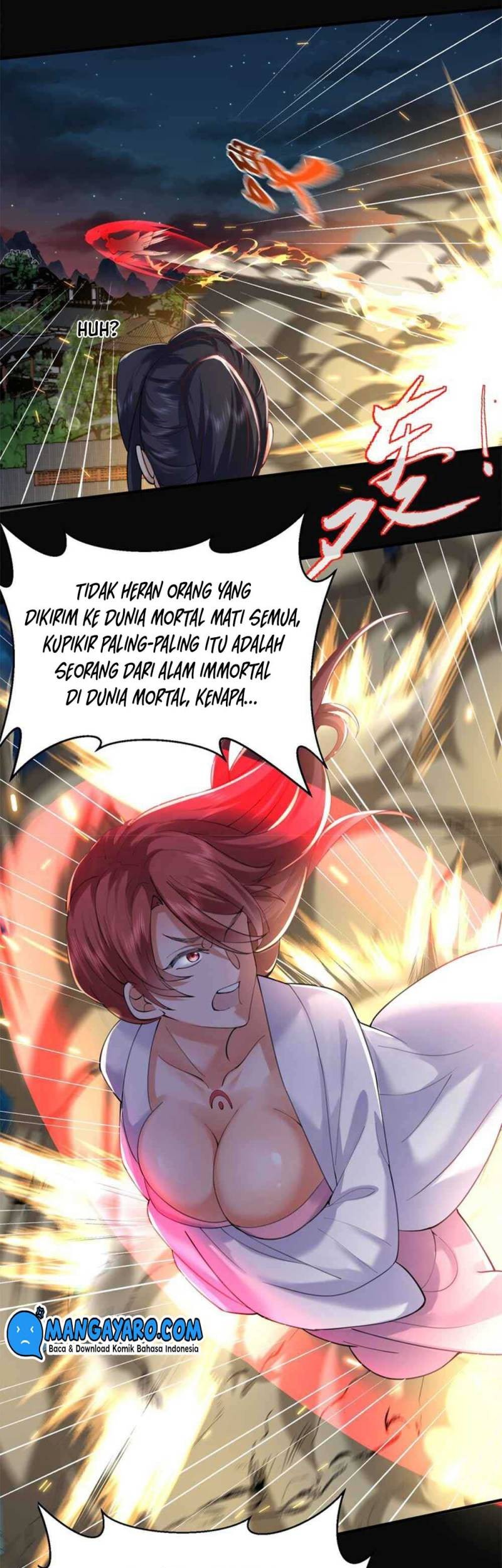 Rebirth After 80.000 Years Passed Chapter 55 - halaman 8